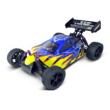 AUTOMODELO XSTR BUGGY OFF-ROAD 1/10 RÁDIO 2.4GHZ MOTOR BRUSHED COMPLETO HSP 94107